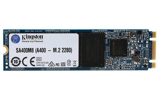 SSD Kingston A400, 480GB. M.2 SATA, 2280